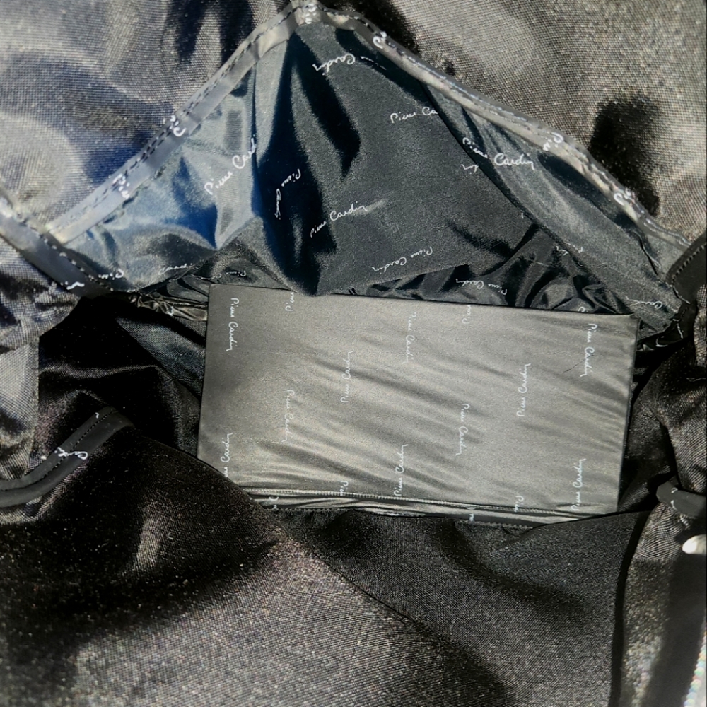 NWT! 🔖PIERRE CARDIN nylon carry-on bag - Picture 8 of 11